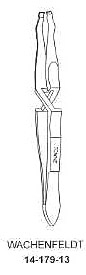 Wachenfeldt Clip Applying Forcep (Suture Instrument)